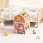 TOOKY TOY Medinis ūkininkijos ūkis veiklos rūšiaviklis Montessori skečiui