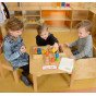 Didelis medinis Montessori siuviklis iš MASTERKIDZ