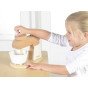 MASTERKIDZ Medinis virtuvės mikseris vaikams