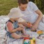 TOOKY TOY Medinis 5-in-1 gyvūnų siuvinėjimo žaidimas