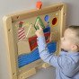 MASTERKIDZ Montessori vandenyno buriavimo pojūčių lenta