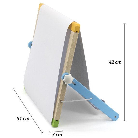 VIGA 2-in-1 Magnetinis lenta su priedais
