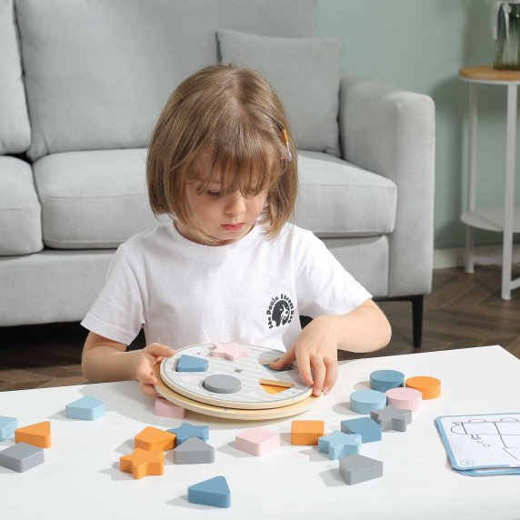 VIGA PolarB Figūrų ir Spalvų Suderinamasis Puzzle