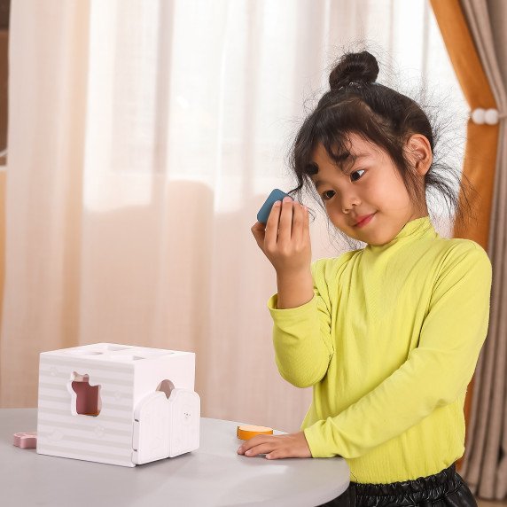 VIGA PolarB mokomieji rinkikliai su rudenėjančiais Montessori kaladėlės