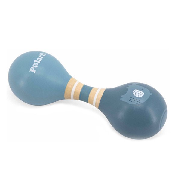 VIGA PolarB Maracas muzikinis instrumentas vaikams Rattle