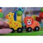 Medinis žaidimų stalas TOOKY TOY su varikliniu kilimu