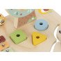 TOOKY TOY Medinis veiklos stalas Montessori cimbolai