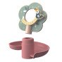 Tooky Toy Medinis kamuolių žaidimų takelis su gyvūnais Spiralės kamuolių takelis + 4 kamuoliai