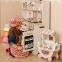 Didelis medinis daugiafunkcinis modernių virtuvės priedų žaislas TOOKY TOY