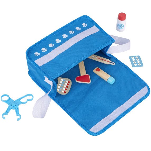 TOOKY TOY Veterinaro rinkinys krepšelyje 17 vnt.