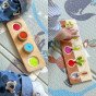 TOOKY TOY dėžutė XXL Montessori mokomoji 7in1 jutiminė dėžutė 16-18 mėnesių
