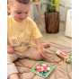 TOOKY TOY dėžutė XXL Montessori mokomoji 7in1 pojūčių dėžutė 22-24 mėnesiai