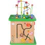 TOOKY TOY Edukacinis Kubas su Rūšiavimo Labyrintu ir Susipynusiais Gyvūnais