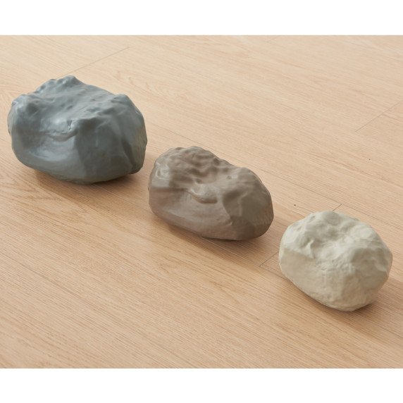 MASTERKIDZ Putplastiniai akmenys trasei statyti 96 vnt.