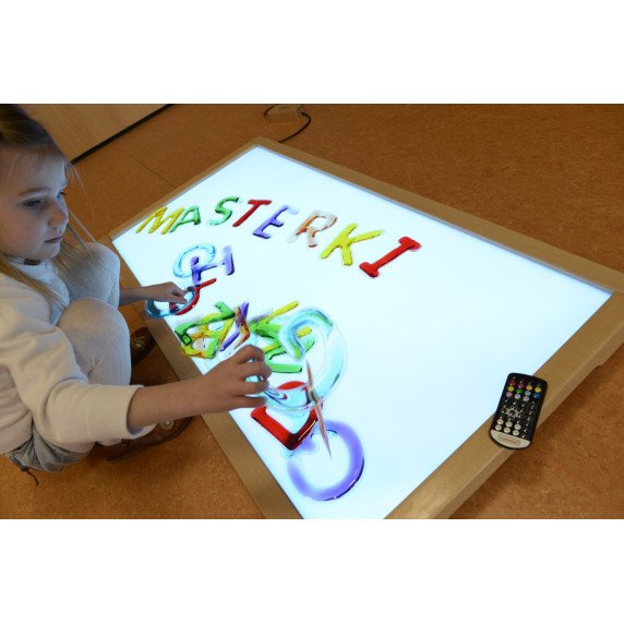 MASTERKIDZ Montessori abėcėlės raidžių ir skaitmenų rinkinys
