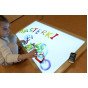 MASTERKIDZ Montessori abėcėlės raidžių ir skaitmenų rinkinys