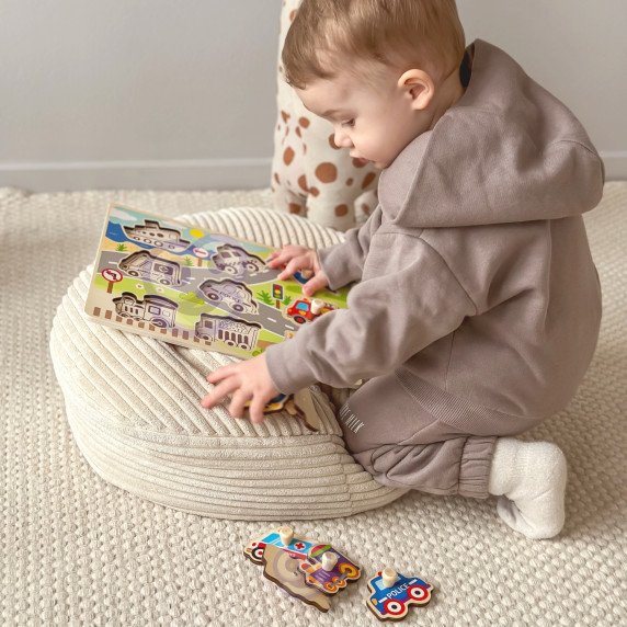 TOOKY TOY medinis Montessori galvosūkis 