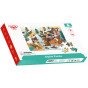 TOOKY TOY puzzle su maišeliu Alpiniški gyvūnai ir kraštovaizdis 49 d.