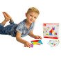 TOOKY TOY Medinis Tangram dėlionė