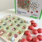 TOOKY TOY Atminties Obuolys Atminties Žaidimas