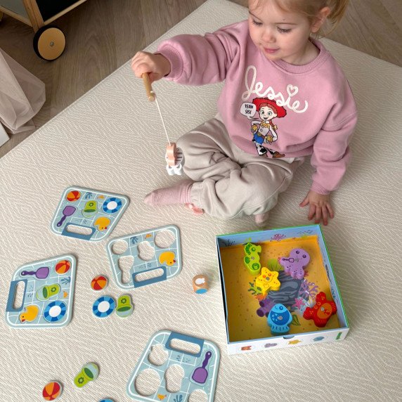 TOOKY TOY Žūklės žaidimas Arkadinis žaidimas