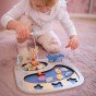 TOOKY TOY „Pagauk žuvį“ Montesori galvosūkis sugebėjimų žaidimas