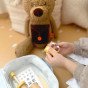 Medinis Mažojo Gydytojo Rinkinys „TOOKY TOY“ Su Priedais Dėžutėje