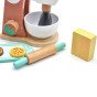 TOOKY TOY Medinis maišytuvas vaikams + priedai