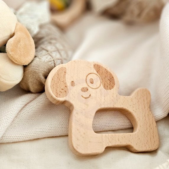 TOOKY TOY Šuniukas Ratai Dovana Rinkinys