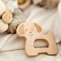 TOOKY TOY Šuniukas Ratai Dovana Rinkinys
