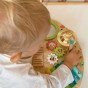 TOOKY TOY Daugiafunkcinis Instrumentų Muzikos Centras Ksilofonas Ratų Grotuvas Būgnas Simbalas Valgomoji Įranga