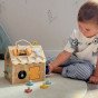 TOOKY TOY Medinis Manipuliavimo Namelis