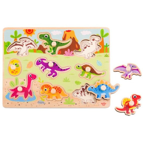 TOOKY TOY Medinis Montesori gyvatės formų galvosūkis