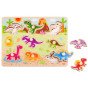 TOOKY TOY Medinis Montesori gyvatės formų galvosūkis