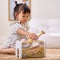 VIGA Medinis Rinkinys „Atmušimo žaidimas“ + Ksilofonas 2 į 1