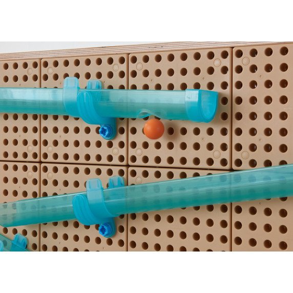 MASTERKIDZ Lauko STEM lenta + Vandens / kamuolių takelis
