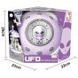 WOOPIE parduotuvė ledai kavinė cukraus dirbtuvė 3 viename kuprinė UFO projektorius
