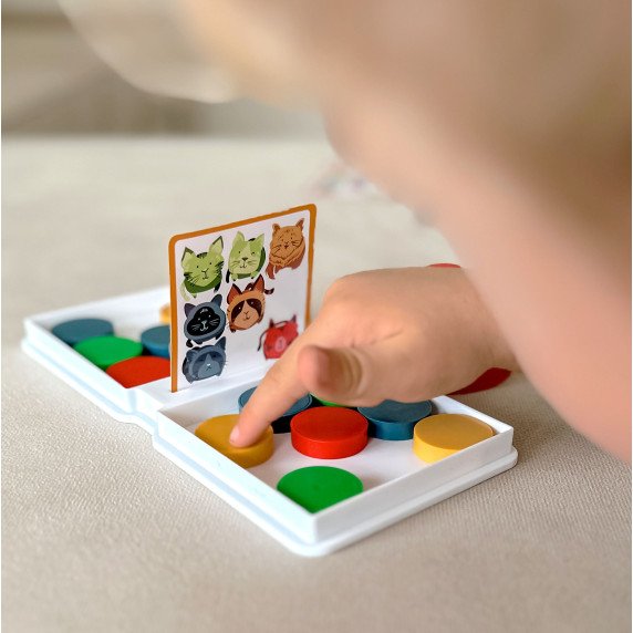 WOOPIE galvosūkis Žaidimo Šablonas Galvosūkis PUCK PUZZLE 3+