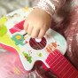 WOOPIE Akiški gitara vaikams, rožinė, 55 cm