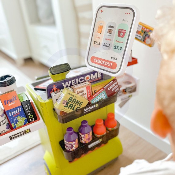 Vaikų Supermarketas WOOPIE, Parduotuvė, 48 vnt.