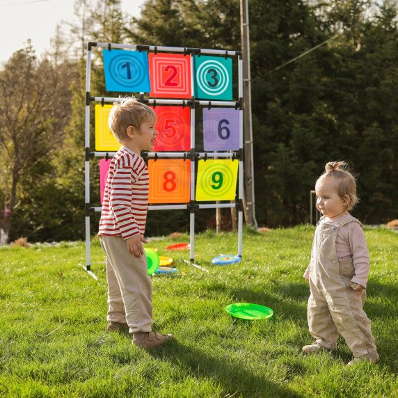 WOOPIE Frisbee XXL Mesti į Taikinio Gaudymo Žaidimas