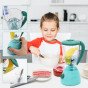 WOOPIE 3-in-1 Namų įtaisų rinkinys: Kavos aparatas, Maišytuvas, Skrudintuvas, Garso ir šviesos efektai