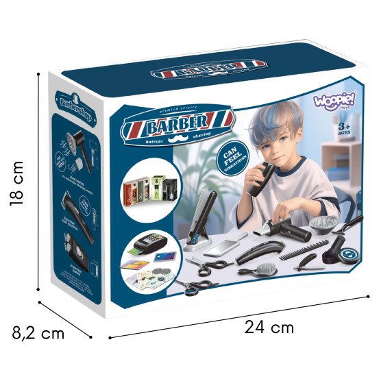 WOOPIE kirpimo ir grožio salonas vaikams, 24 vnt.