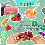 WOOPIE virtuvės reikmenų rinkinys, gaminimo žaislas 108 vnt. žalias