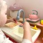 WOOPIE 2-in-1 virtuvės praustuvas su vandens čiaupu