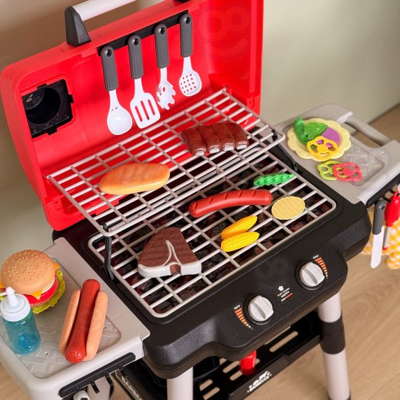 WOOPIE Grill Barbecue Sodo virtuvės interaktyvus LED komplektas XL, 31 vnt.