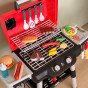 WOOPIE Grill Barbecue Sodo virtuvės interaktyvus LED komplektas XL, 31 vnt.