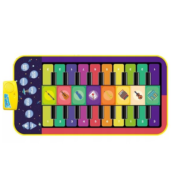 WOOPIE interaktyvus muzikinis šokių kilimas XXL
