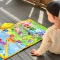 WOOPIE Muzikinis Kilimėlis Su Gyvūnais Interaktyvus Fortepijonas Ir Būgnai 2 In 1