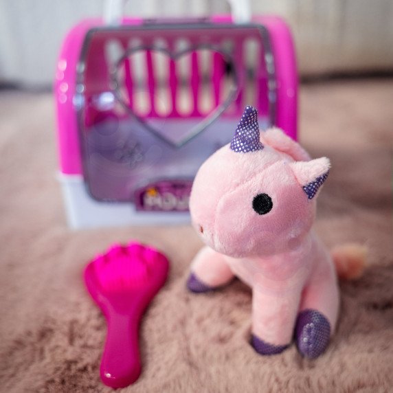 WOOPIE Vienuolikinis laikiklis Unicorn vežimui namelio priežiūros rinkinys